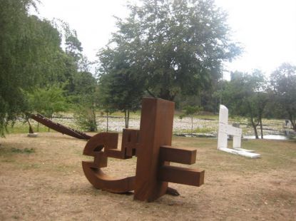Skulptur Park i Valdivia